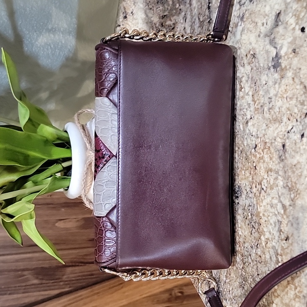 Coach Euc Mini Ruby Patchwork In Ruby Leather Red… - image 6